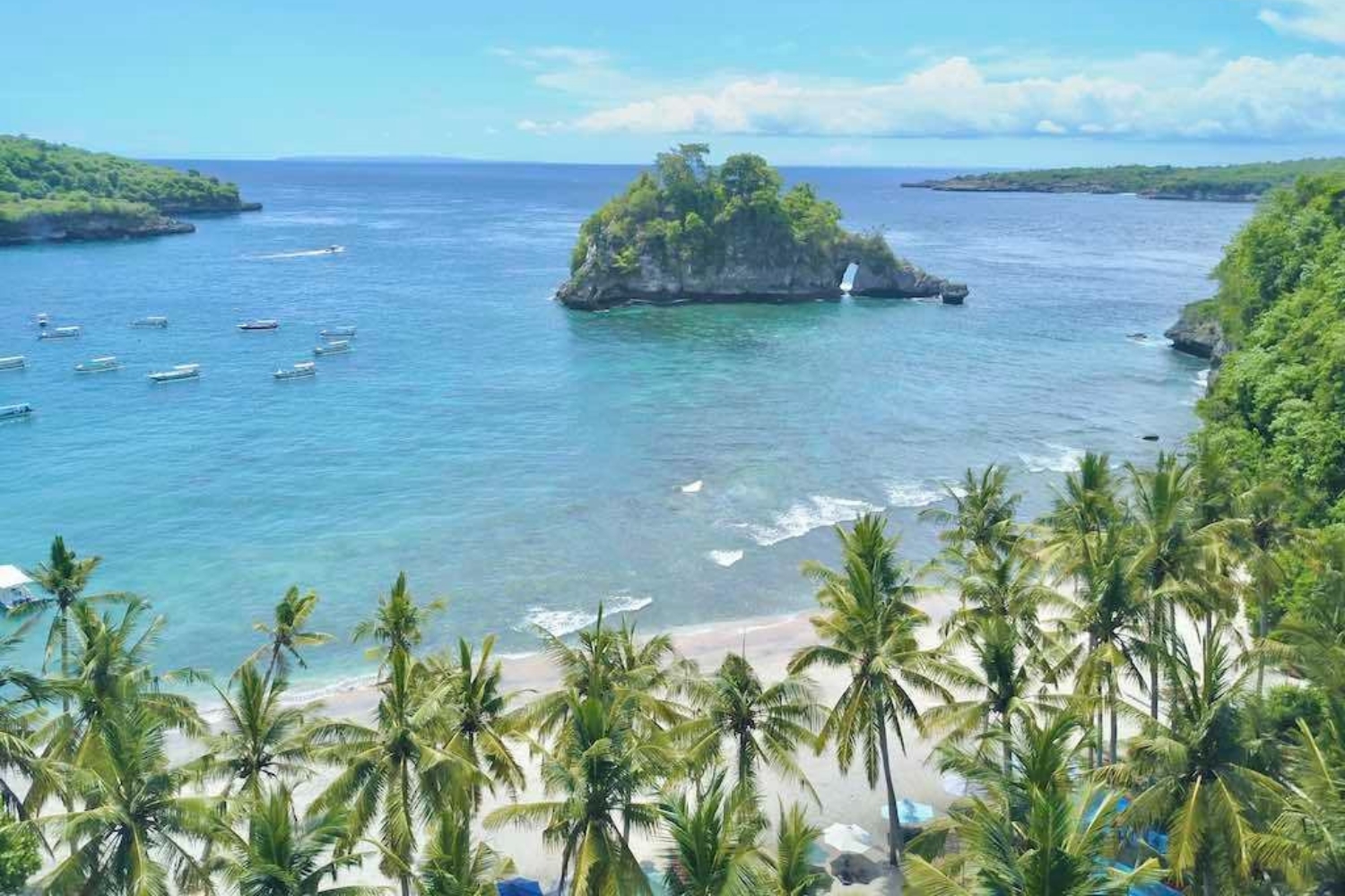 One Day West Nusa Penida Tour